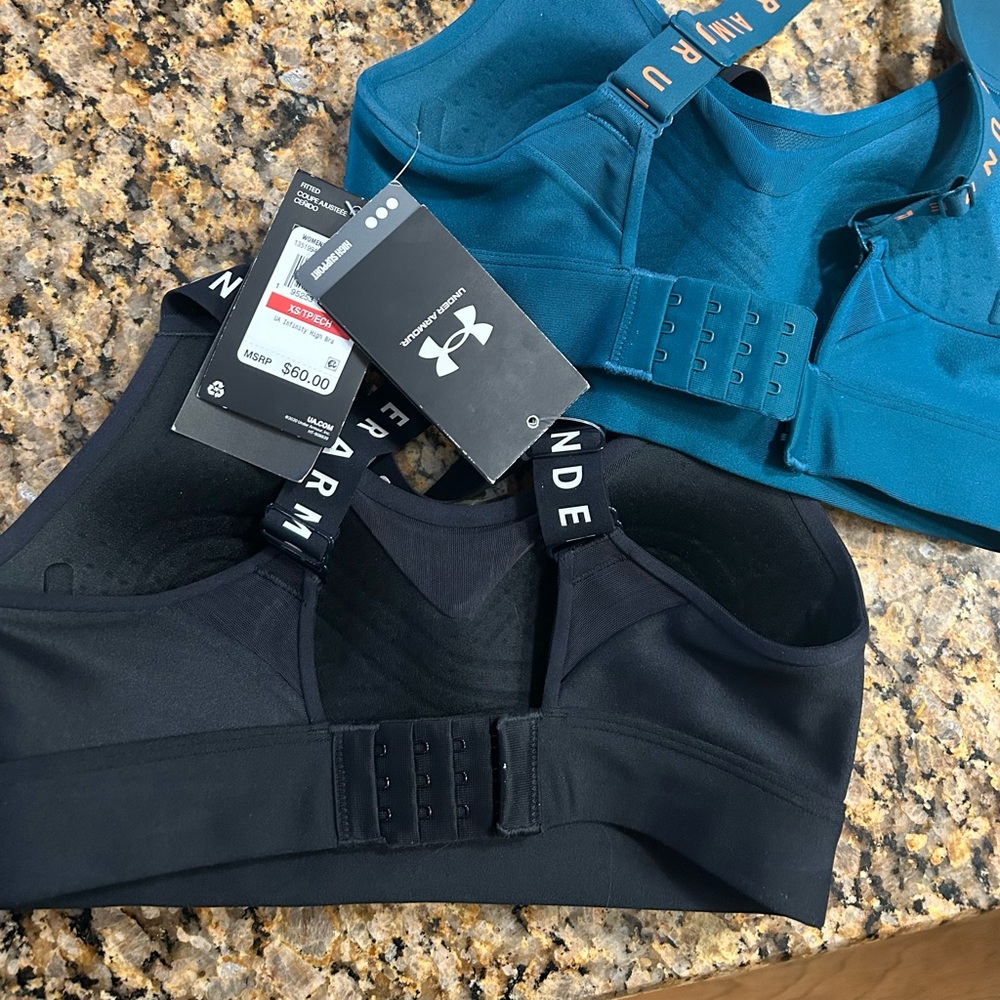 Under Armour Sports Bra Set NWT infinity high